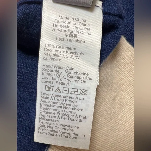 J Crew Cashmere rugby collared sweater - Picture 10 of 10